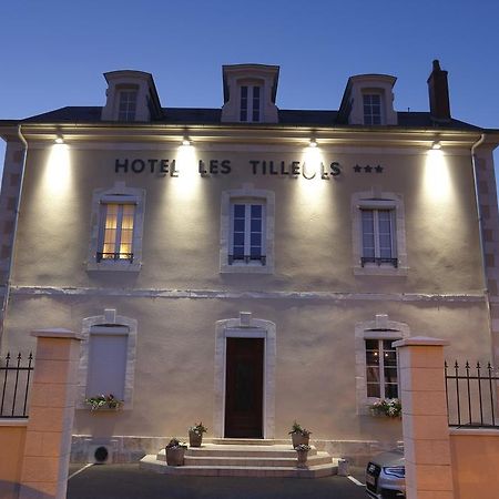 Hotel Les Tilleuls, Бурж Екстериор снимка