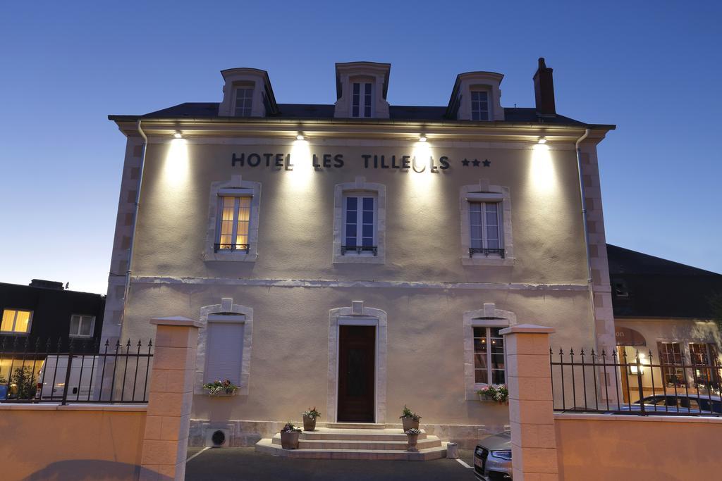 Hotel Les Tilleuls, Бурж Екстериор снимка