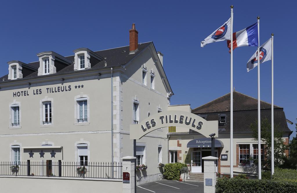 Hotel Les Tilleuls, Бурж Екстериор снимка